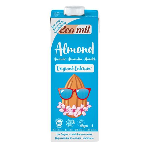 Leche Almendra Calcio 1l